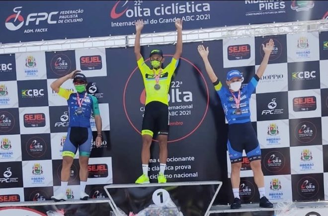 Ciclismo da região festejou na Volta do ABC 2
