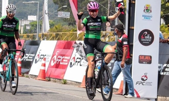 Ciclismo da região festejou na Volta do ABC 3