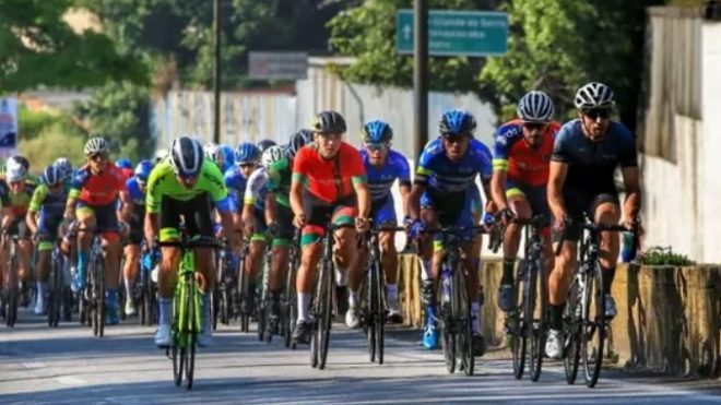 Ciclismo da região festejou na Volta do ABC 1