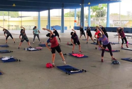 Atividades esportivas estão de volta em São José 12