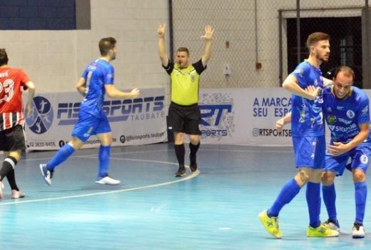 Taubaté Futsal sustenta liderança com goleada 17