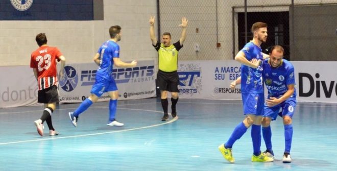 Taubaté Futsal sustenta liderança com goleada 1