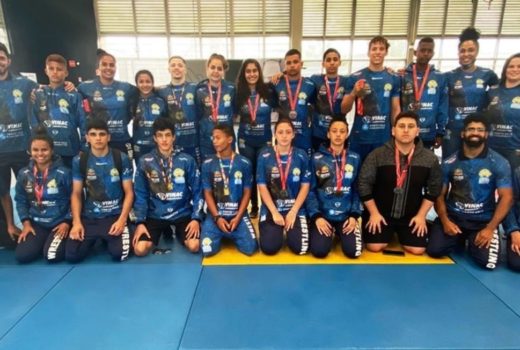 Wrestling joseense traz 23 medalhas do Paulista 1