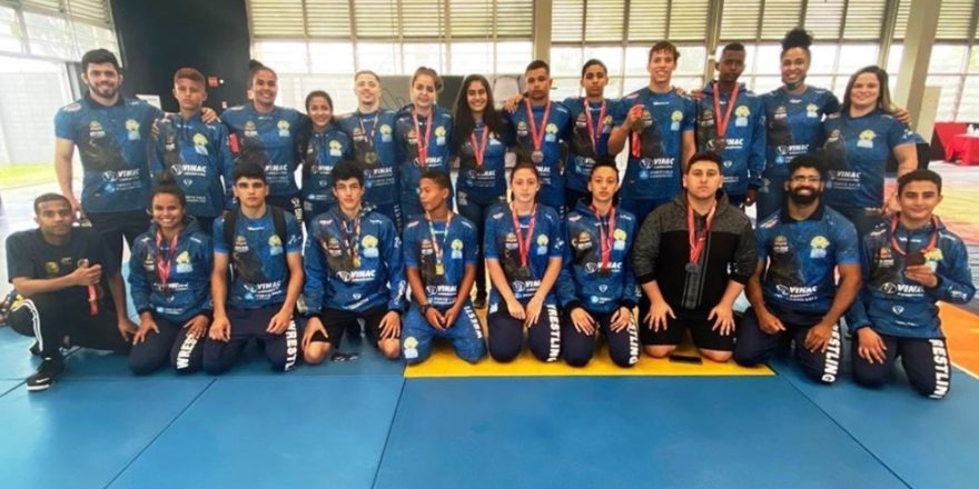 Wrestling joseense traz 23 medalhas do Paulista 1