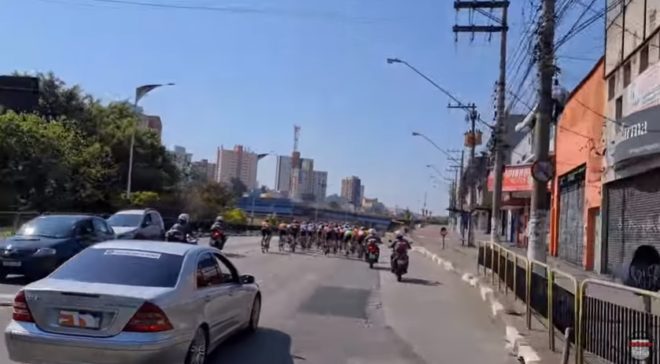 Ciclismo joseense alcança pódio no Grande ABC 3