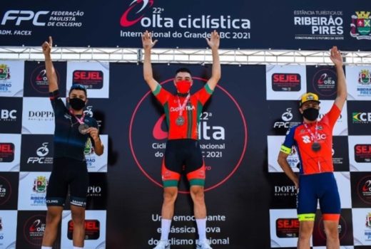 Ciclismo joseense alcança pódio no Grande ABC 3