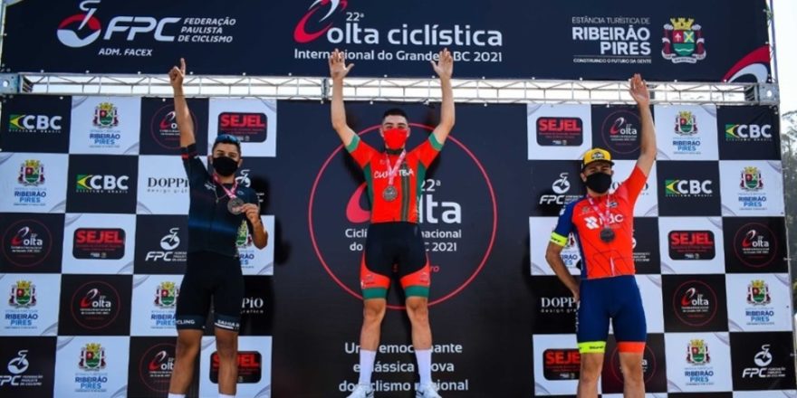 Ciclismo joseense alcança pódio no Grande ABC 1