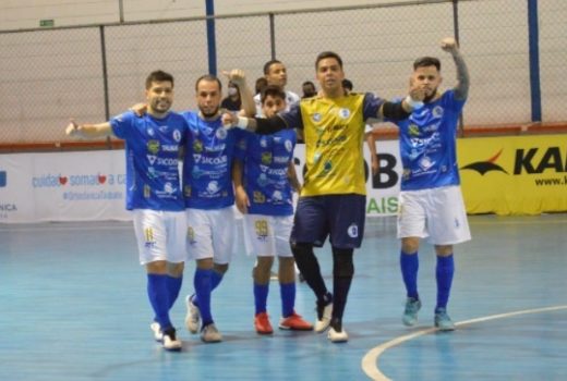 Taubaté Futsal defende liderança contra o São Paulo 6