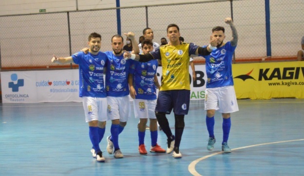 Taubaté Futsal defende liderança contra o São Paulo 1
