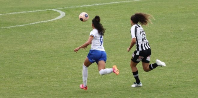 São José sente a força do Santos e perde no feminino 1