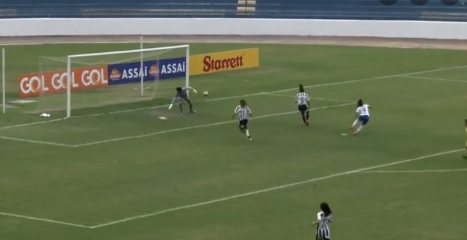 São José sente a força do Santos e perde no feminino 3