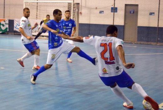 Futsal da região comemora goleadas na Liga Paulista 8