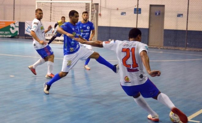 Futsal da região comemora goleadas na Liga Paulista 1