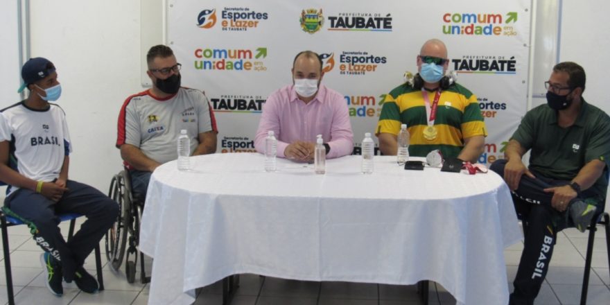 Paratletas de Taubaté falam sobre conquistas em Tóquio 1