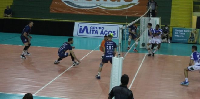 Novo vôlei de São José vence na primeira em casa 1