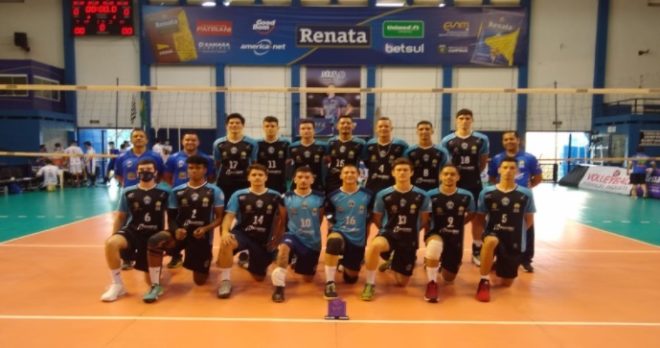 Vôlei joseense sub-19 conquista mais um título 1