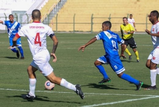 Times da região fecham turno do Sub-20 com derrota 5