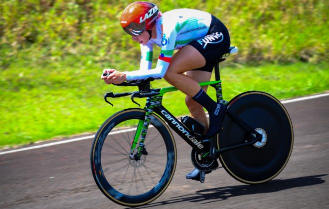 Ciclismo de Pinda tem tricampeã nacional 3