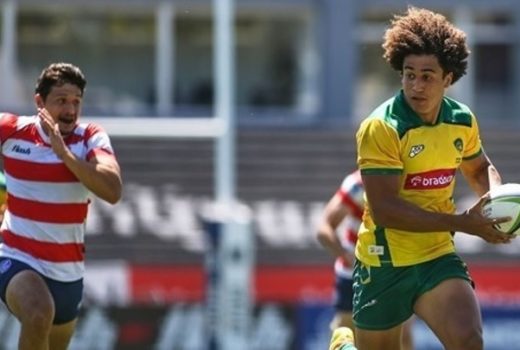 Rugby brasileiro vence no jogo de despedida 7