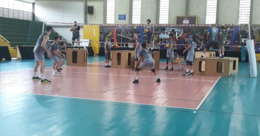 Vôlei joseense encara outro favorito pela Superliga 1