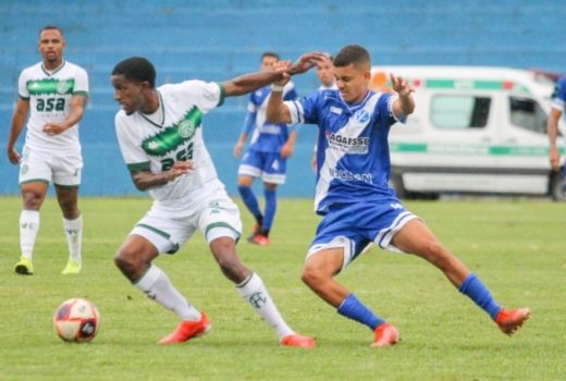 Sub-20 do Taubaté perde em casa para o líder 8