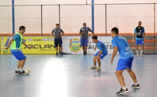 Futsal tem jogos importantes com São José e Taubaté 3