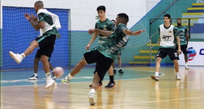 Futsal tem jogos importantes com São José e Taubaté 1