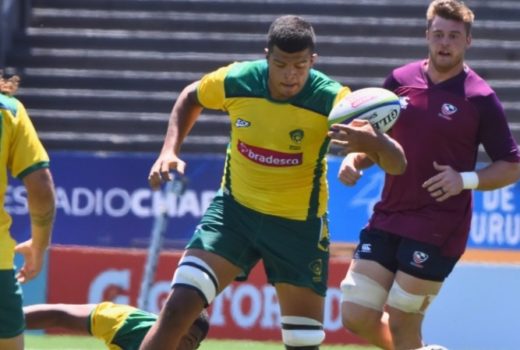 Seleção do rugby vira e vence norte-americanos 9