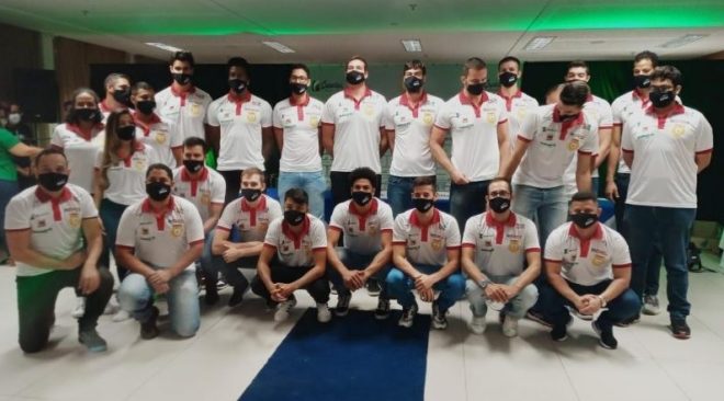 Time que era o Taubaté Vôlei joga pelo primeiro título 1