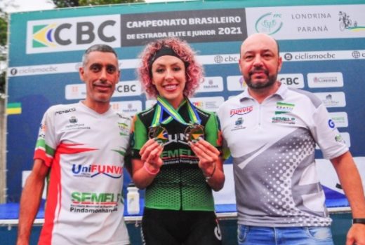 Ciclista de Pinda conquista mais um título 4