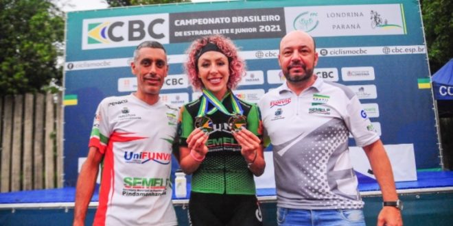 Ciclista de Pinda conquista mais um título 1