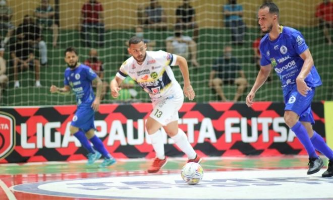 Taubaté e Yoka Guará jogaram pela Liga Paulista 1