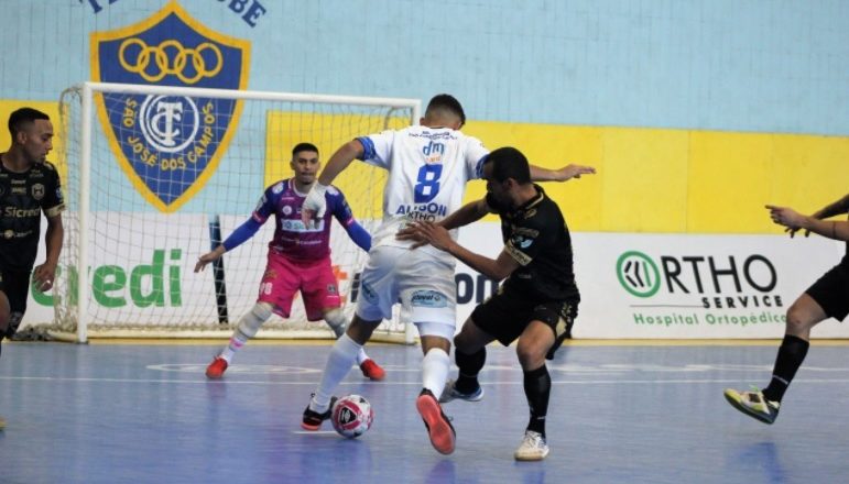 São José Futsal vira placar e atinge objetivo 1