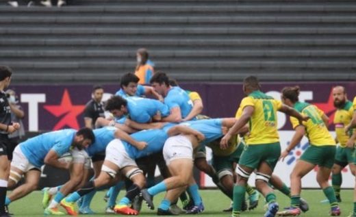 Rugby brasileiro estreia em torneio com derrota 11