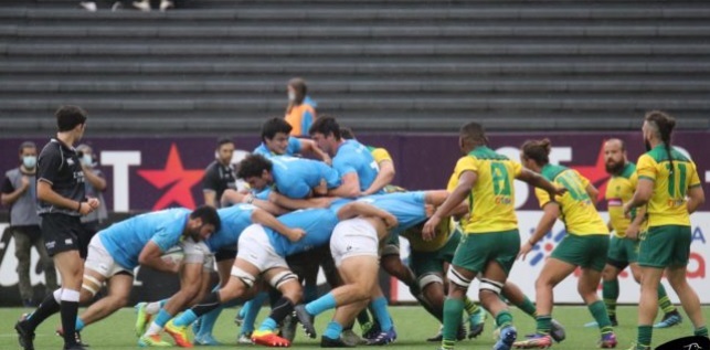 Rugby brasileiro estreia em torneio com derrota 1