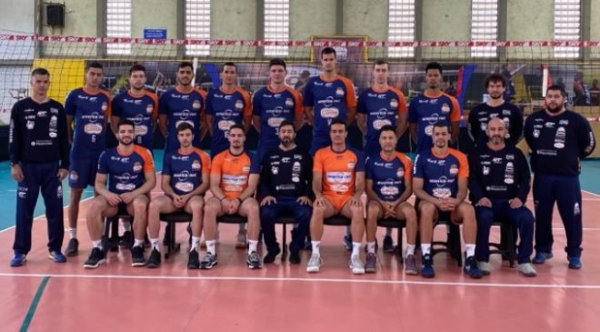 Novo vôlei de São José estreia na Superliga 3