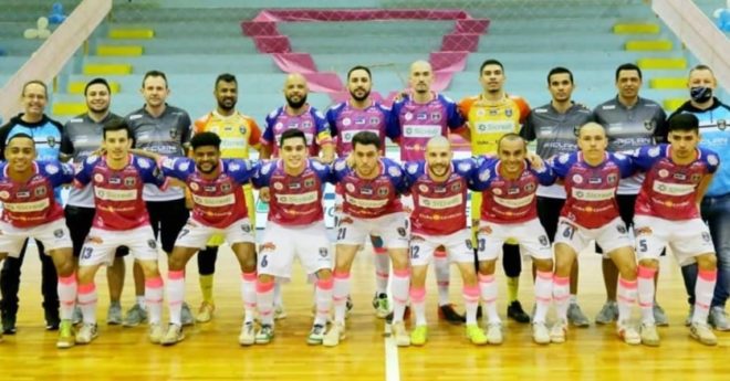 São José Futsal abre playoff contando com a torcida 3