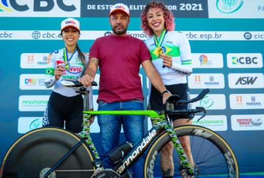 Ciclismo de Pinda tem tricampeã nacional 9