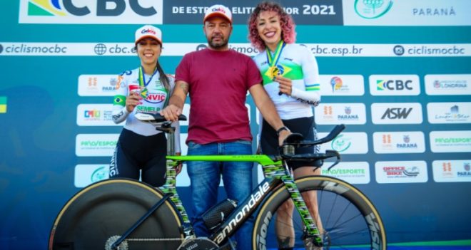 Ciclismo de Pinda tem tricampeã nacional 1