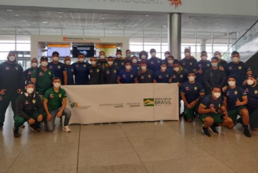 Seleção do rugby joga com atletas da região 13