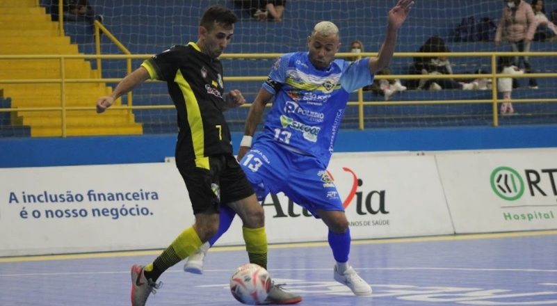 São José Futsal empata na volta da torcida 1