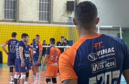 Vôlei joseense treina para estreia contra o Cruzeiro 9