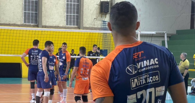 Vôlei joseense treina para estreia contra o Cruzeiro 1
