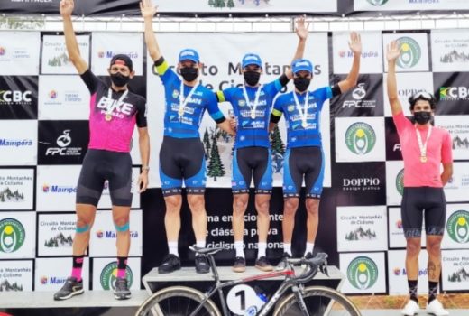 Ciclismo de Taubaté toma conta de pódio 5