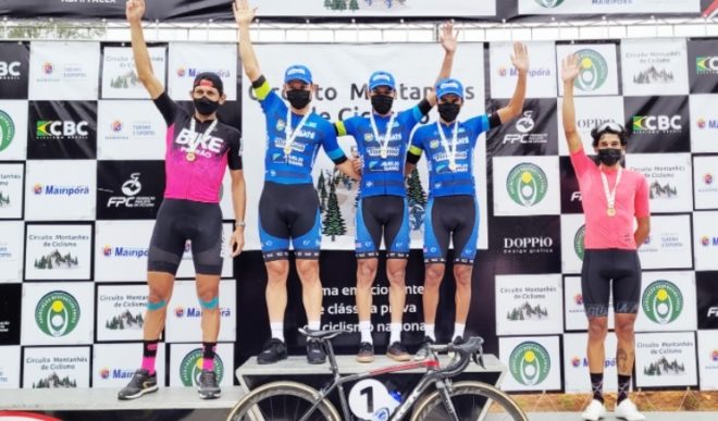 Ciclismo de Taubaté toma conta de pódio 1