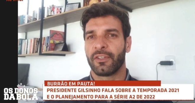 Presidente do Taubaté já trabalha para 2022 1