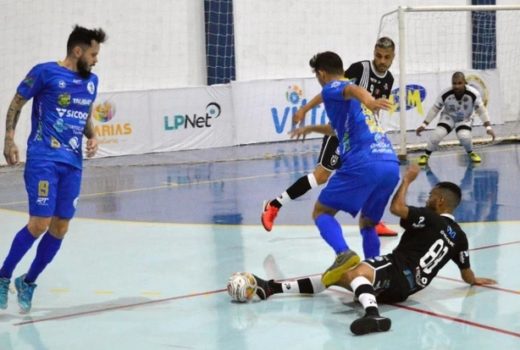 Taubaté Futsal volta de Botucatu sem pontuar 1