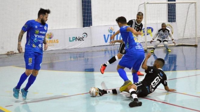 Taubaté Futsal volta de Botucatu sem pontuar 1