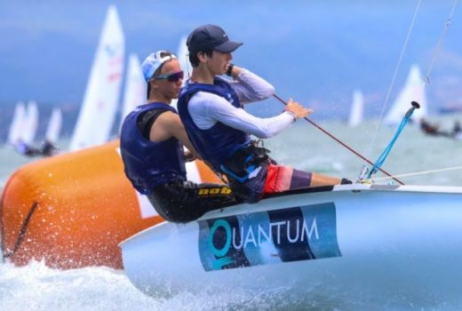 Copa Brasil de Vela Jovem prossegue em Ilhabela 4