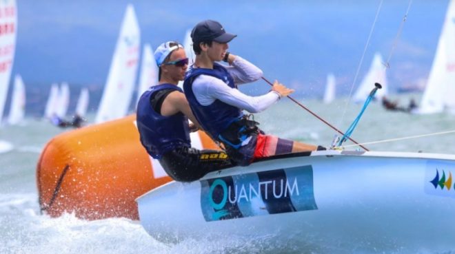 Copa Brasil de Vela Jovem prossegue em Ilhabela 1